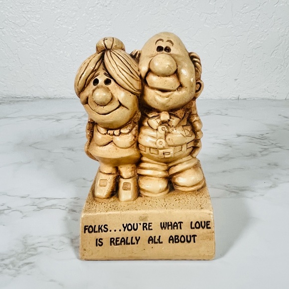 Paula Inc. Other - Vintage "You're What Love Is About" Figurine